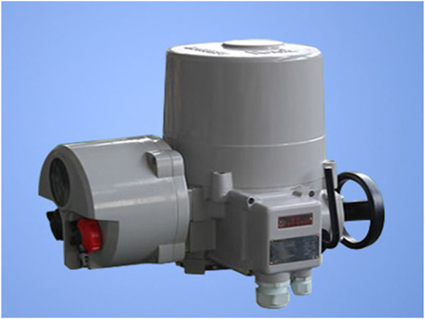 電動角行程執行器