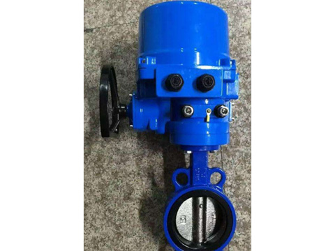 電動(dòng)調(diào)節(jié)蝶閥