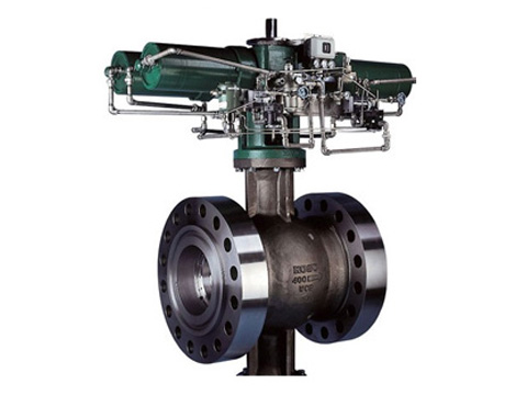 同心角行程型調(diào)節(jié)閥