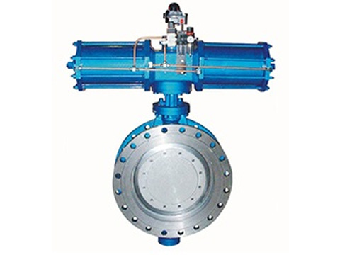 氣動(dòng)活塞調(diào)節(jié)蝶閥